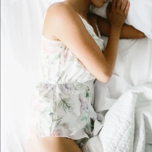 Sophia Frill Romper in Floral
homebodii - Picture 6 of 8